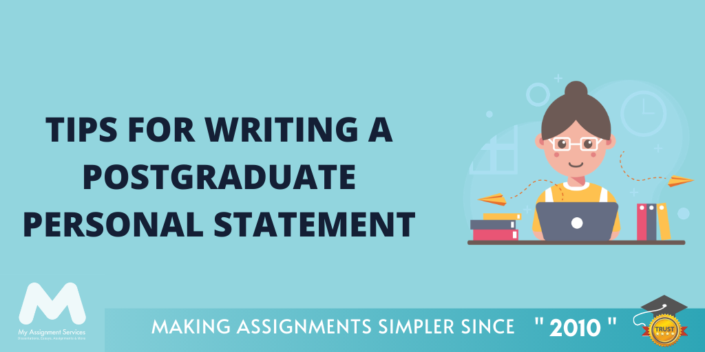 Tips for writing a postgraduate personal statement