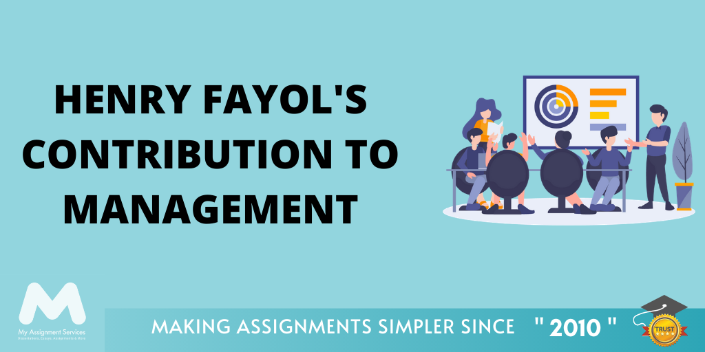 Henry Fayol's Contribution to Management