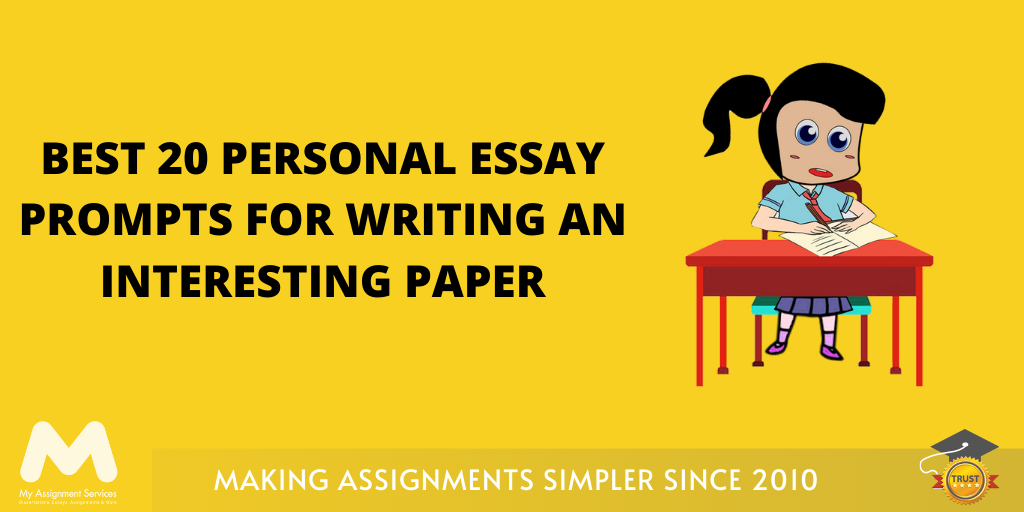 Best 20 Personal Essay Prompts 