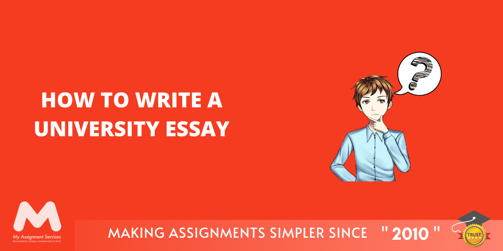 How to Write a University Essay