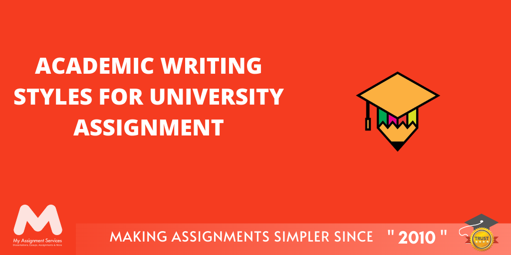 Academic Writing Styles for University Assignment