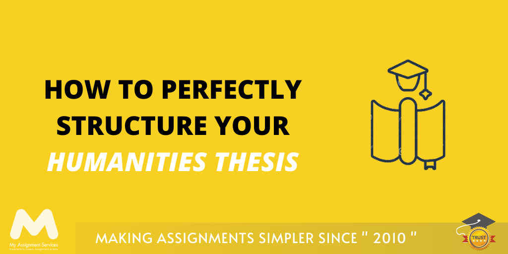 how to structure a thesis