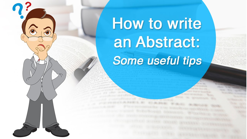 Dissertation abstract tips