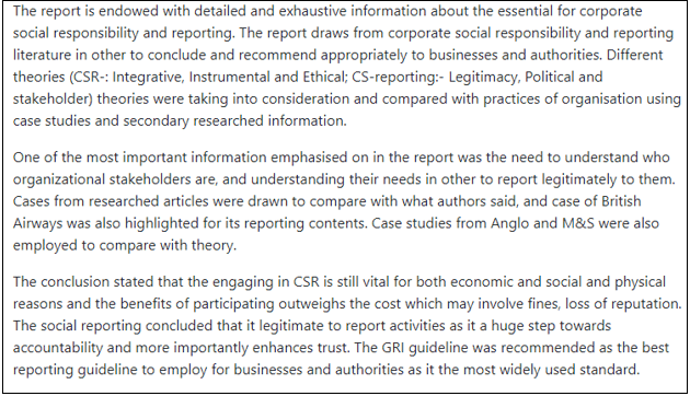 Corporate Social Responsibility Advantages and Disadvantages