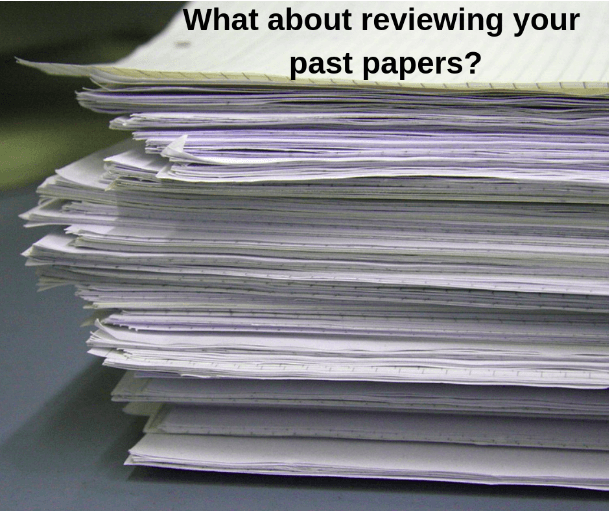 Reviewing undergraduate and graduate papers