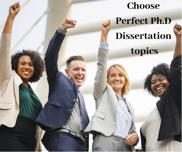 P.H.D Dissertation Examples