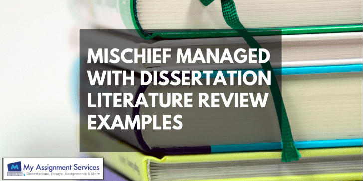 Dissertation Literature Review