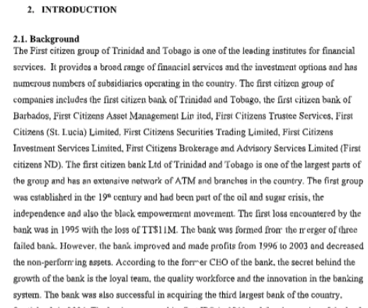 Dissertation Introduction Writing Example 