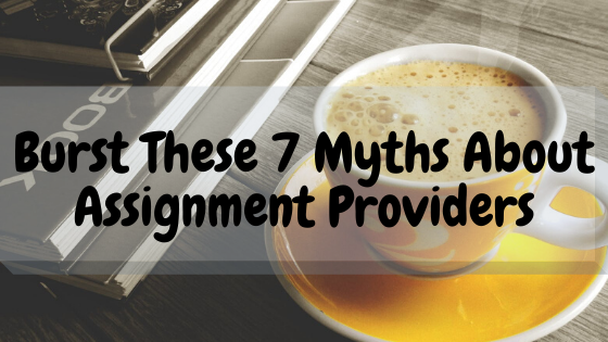 Burst Out These 7 Myths About