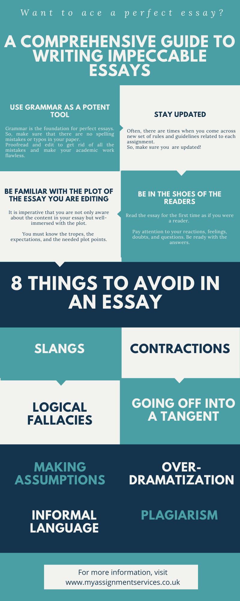 how to write effective essays