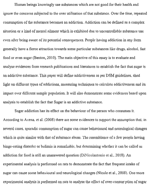 psychology assignment sample