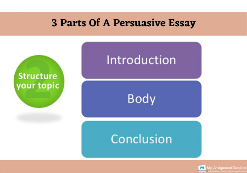 3 Parts Of A Persuasive Essay