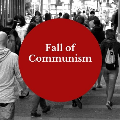 collapse of communism