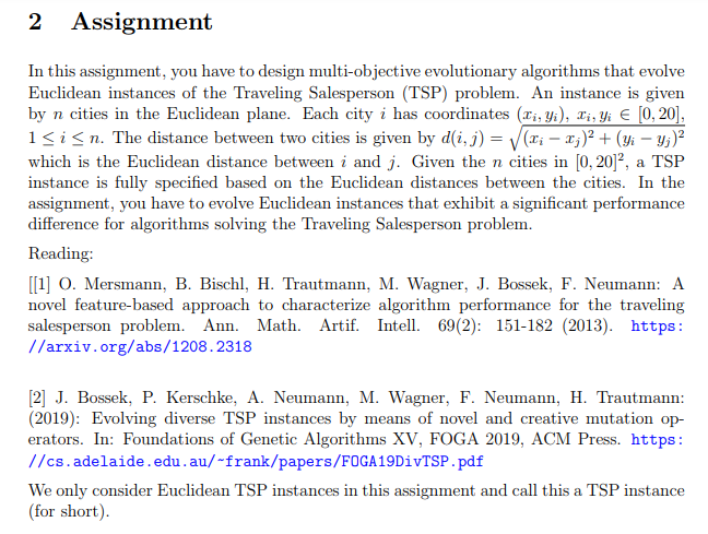 Java Coursework Assessment Sample