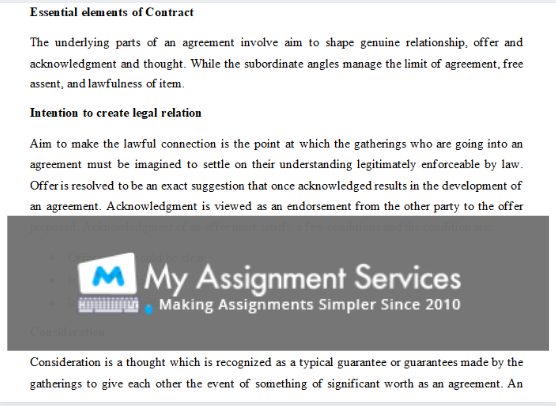 sample of an sample of essay written by our expert