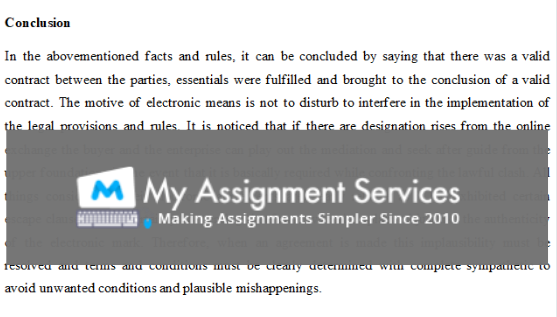 conclusion: sample of essay written by our expert