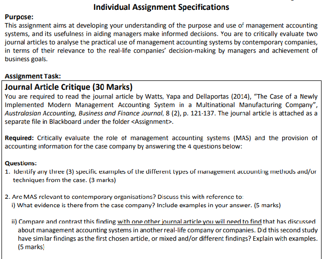 Accounting Cousework Question