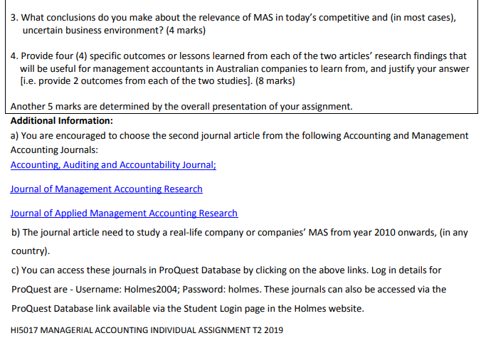 Accounting Cousework Question2