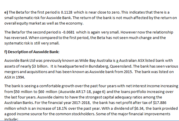 Finance Coursework Answer5