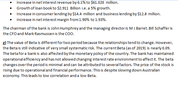 Finance Coursework Answer6