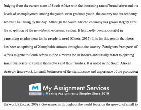 Argumentative essay