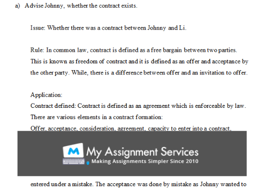 law coursework assessment sample3