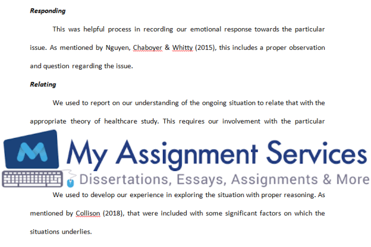 university coursework assessment sample