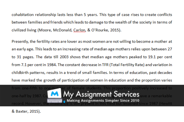 essay sample 3 written by our essay writers