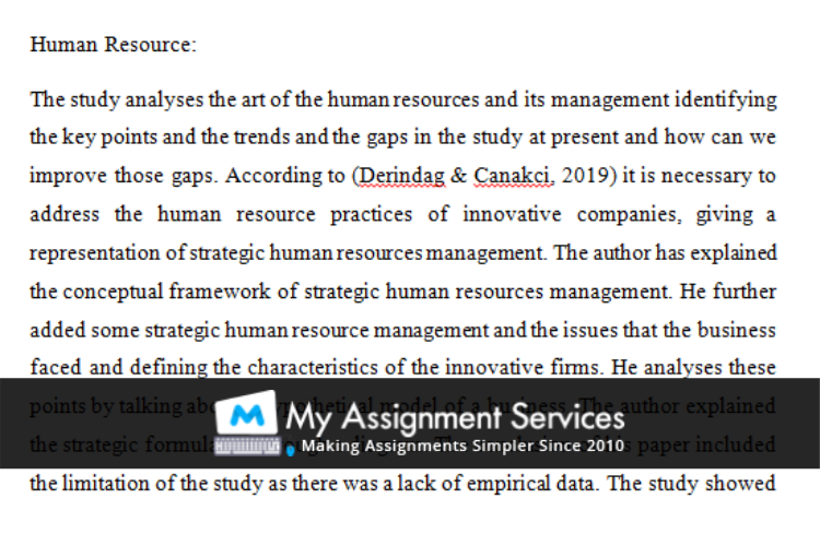 assessment solution sample 3