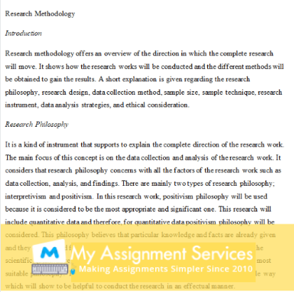 Dissertation Proposal Sample#2