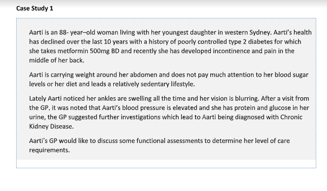 case study assessment sample