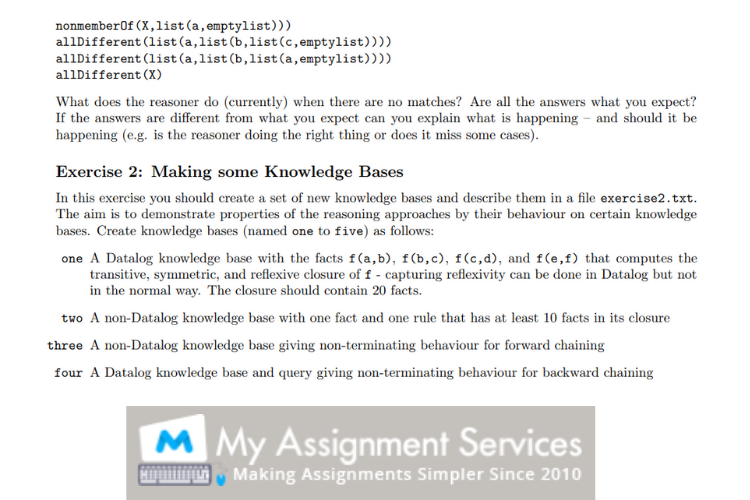 college coursework solution sample 3