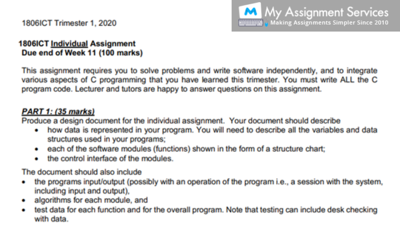 do my assignment - assignment sample