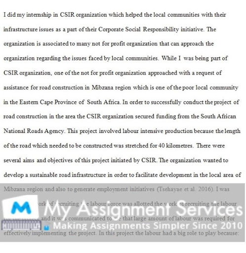 essay on time - essay writing sample