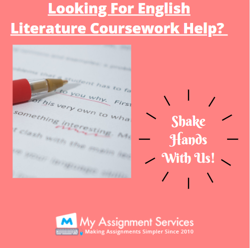 English literature coursework help UK