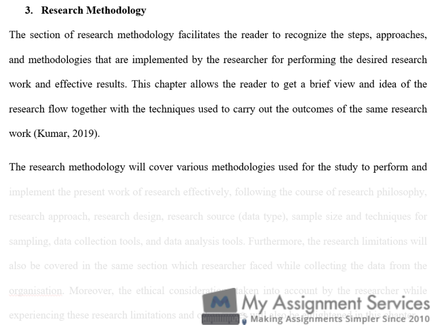 business dissertation assessment solution sample 3