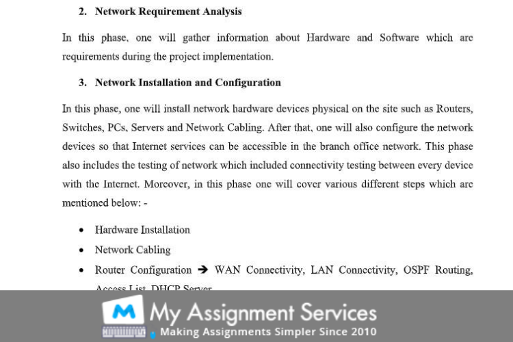 computer science coursework assessment sample 5