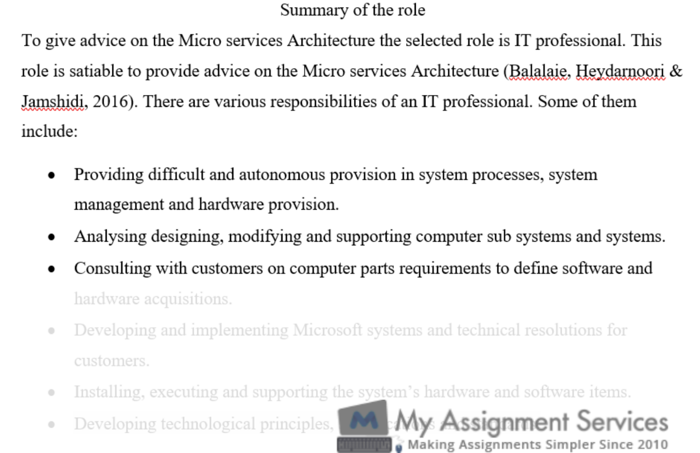 computing coursework assessment sample 2