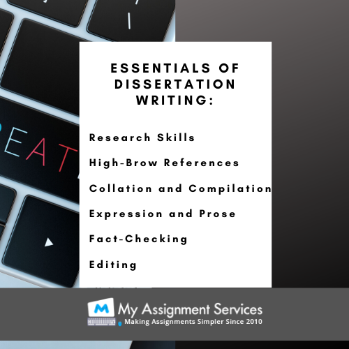 elements of dissertation editing
