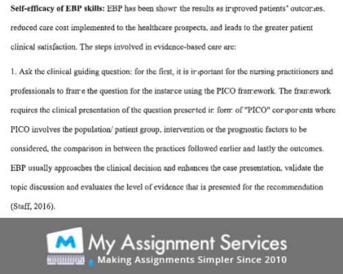 nursing essay assessment sample 6